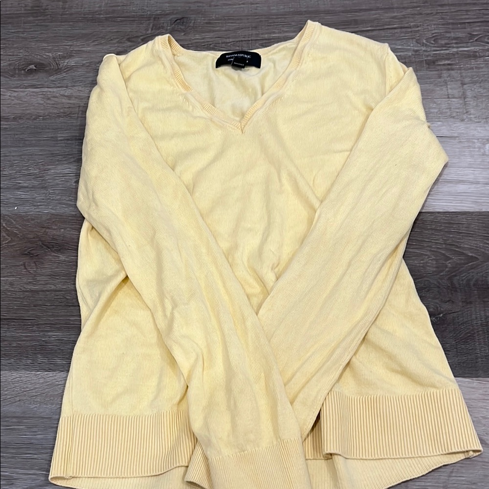 Women's Yellow Sweater